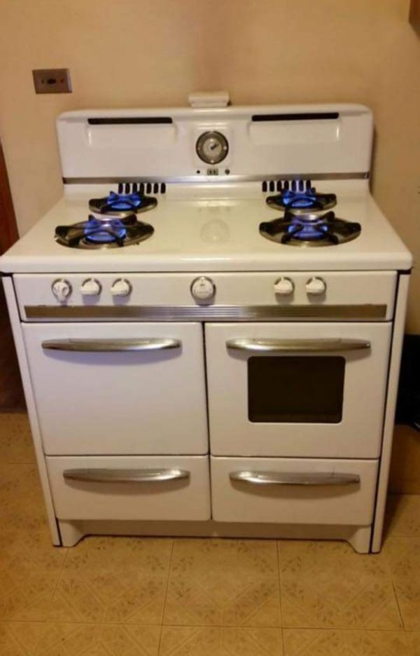 1950s Retro Vintage Gas Stove For Sale In Gary IN OfferUp