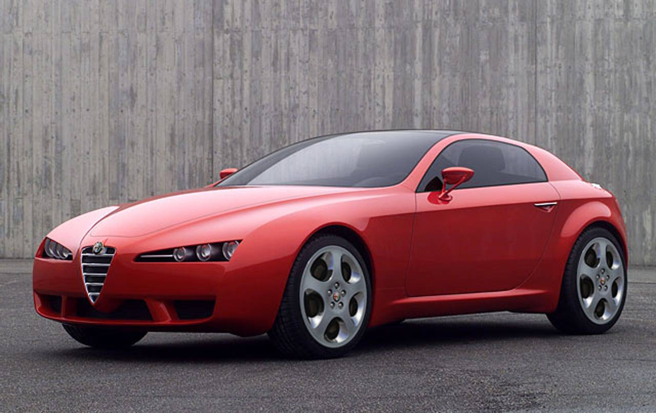 2002 ItalDesign Alfa Romeo Brera Concept Photo Gallery