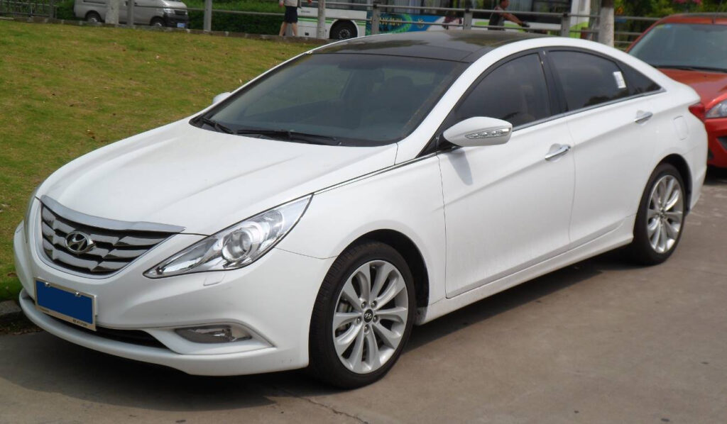 2012 Hyundai Sonata 4 Door Sedan 2 4L Manual GLS