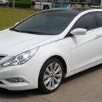 2012 Hyundai Sonata 4 Door Sedan 2 4L Manual GLS