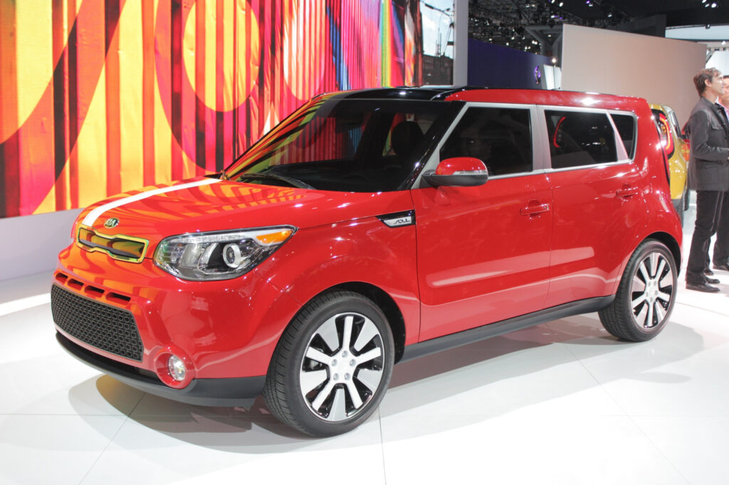 2014 Kia Soul Revealed At NY Auto Show Live Photos