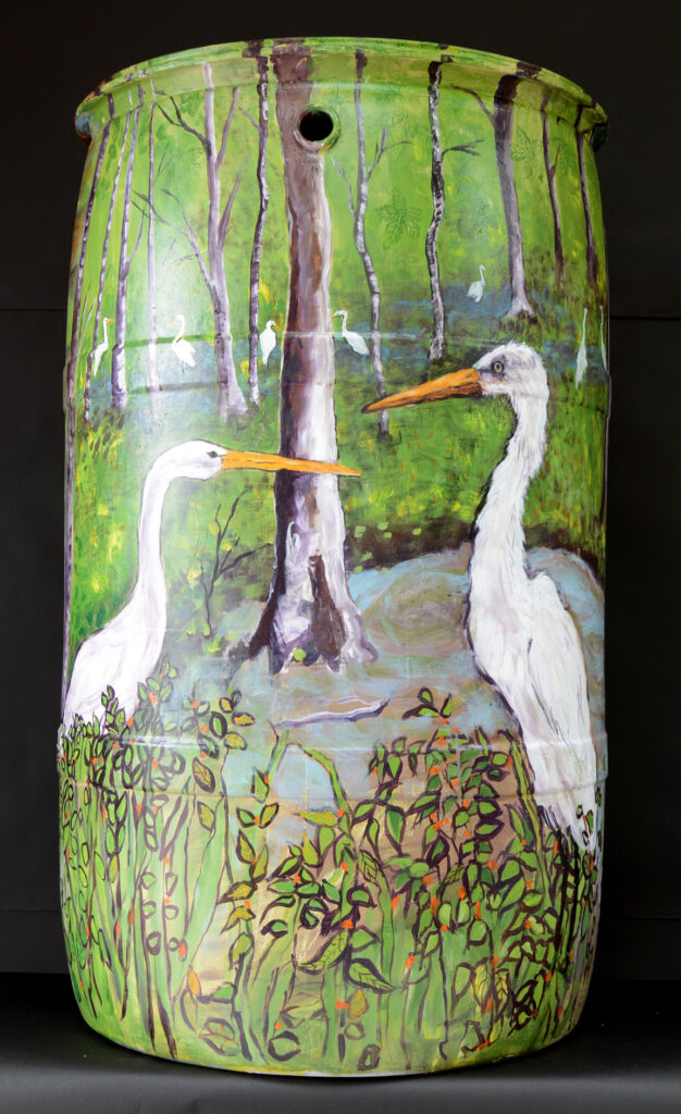 2015 Artistic Rain Barrel Contest Delaware Watersheds