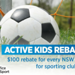 2021 Active Kids Voucher Service NSW