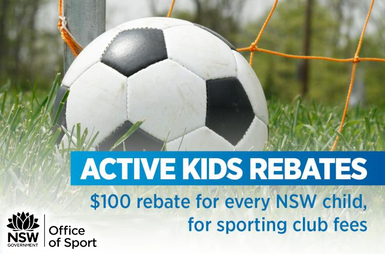 2021 Active Kids Voucher Service NSW 