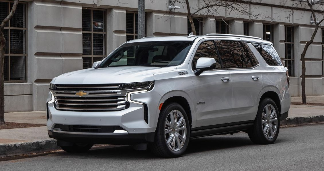  2021 Chevrolet Tahoe AWD Family SUV Lease Special