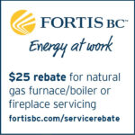 25 Dollar Fortis Rebate Announced Gandy Installations