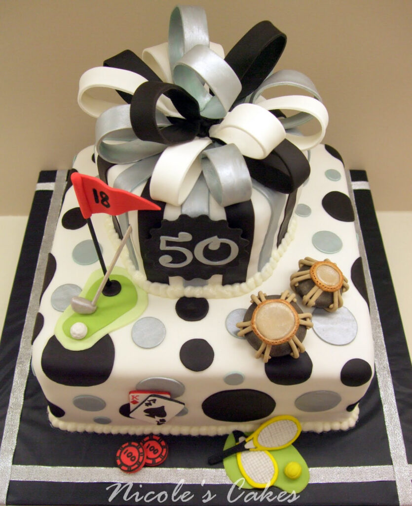 50th Birthday Cake Ideas For Men