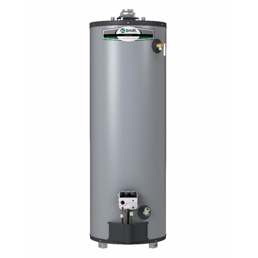 A O Smith Signature Select 50 Gallon Tall 9 year Limited 40000 BTU 