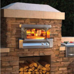 Alfresco AXEPZABING 30 Inch Pizza Oven For Built In Installation With