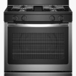 Amana AGR5330BAS 30 Inch Gas Freestanding Range With Sealed Burner