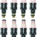 Amazon Diften 322 C0076 X01 New Lots Of 8 Fuel Injectors Gas