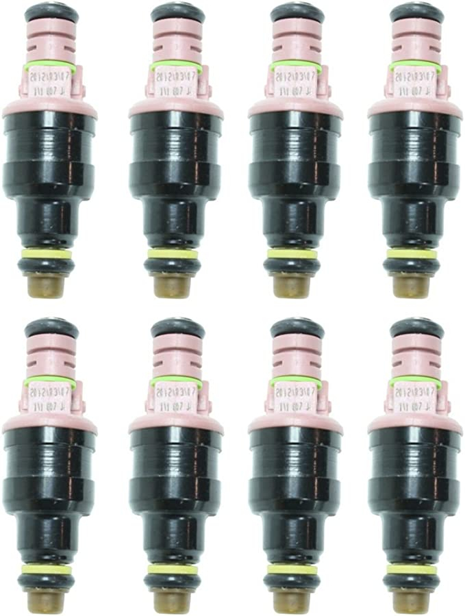 Amazon Diften 322 C0076 X01 New Lots Of 8 Fuel Injectors Gas 