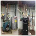 An Oil To Gas Conversion With HTP s Combi