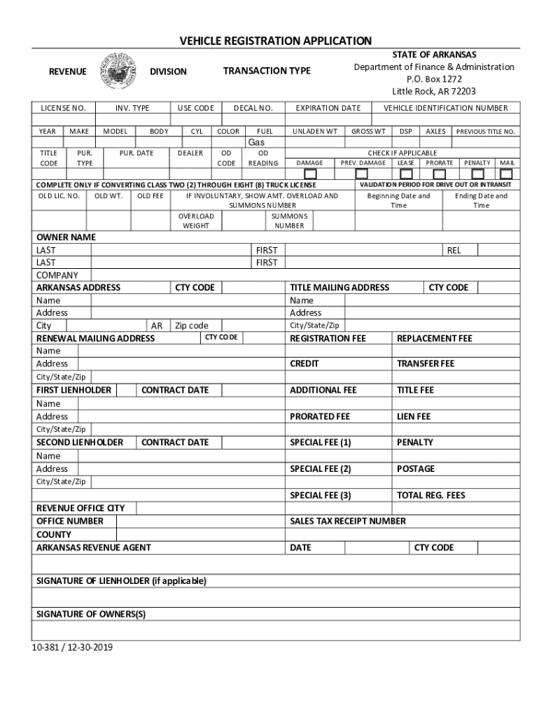 AR 10 381 2019 Fill Out Tax Template Online US Legal Forms