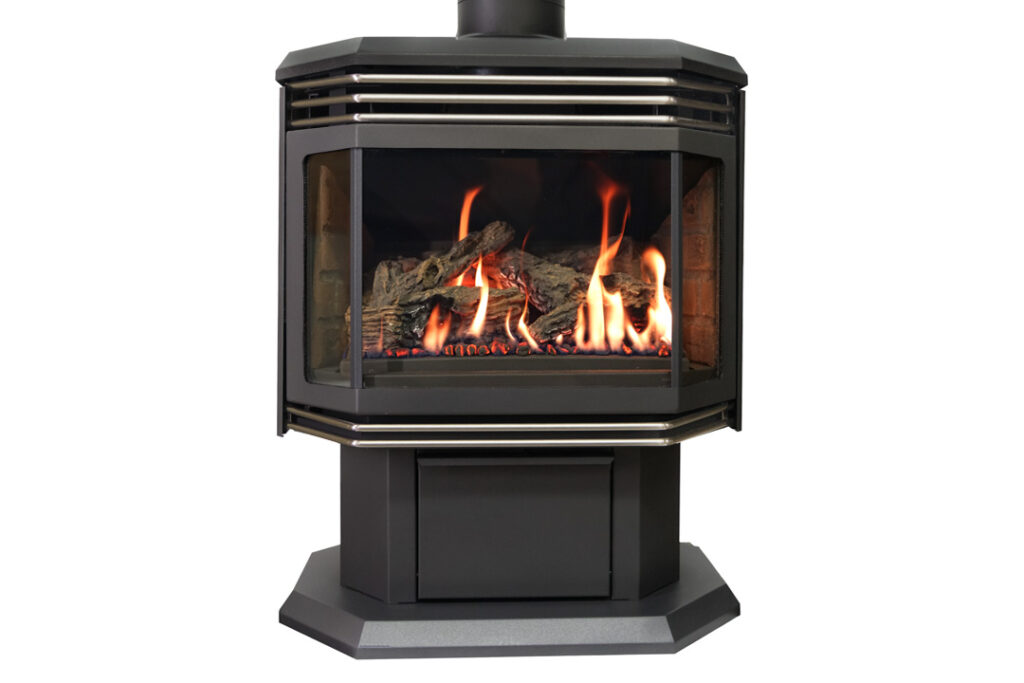 Archgard Fireplaces Gas Freestanding Stove 45 DVFE28LN 1