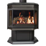 Archgard Fireplaces Gas Freestanding Stove 45 DVFE28LN 1