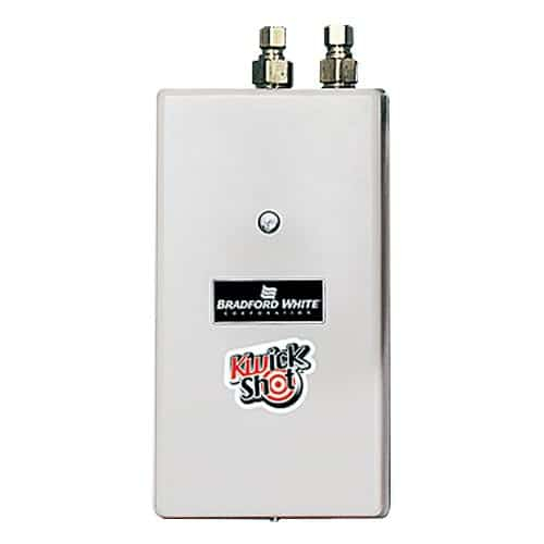 Bradford White Kwickshot Electric Tankless Point of use Residential 