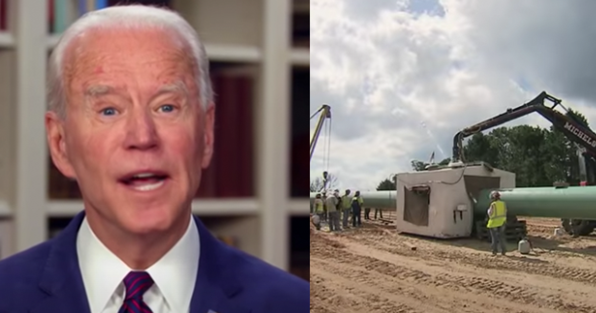 BREAKING Biden To Sign Executive Order To Cancel The Keystone Pipeline 