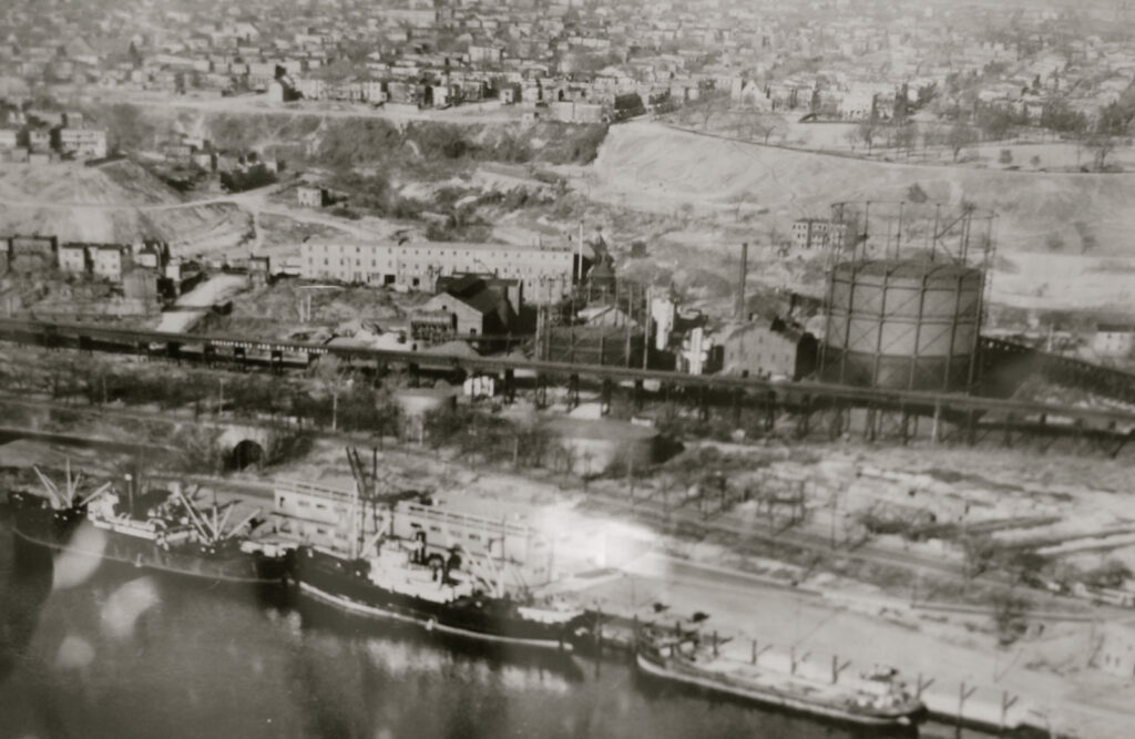 Bridgehunter CSX Fulton Gas Works Bridge