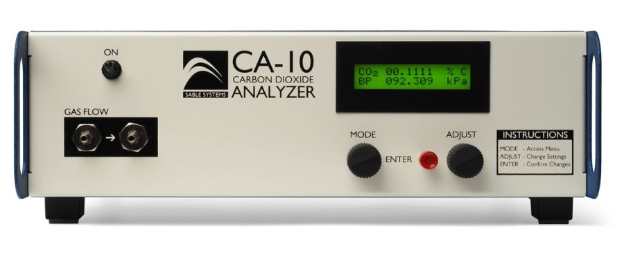 CA 10 Carbon Dioxide Analyzer Sable Systems International