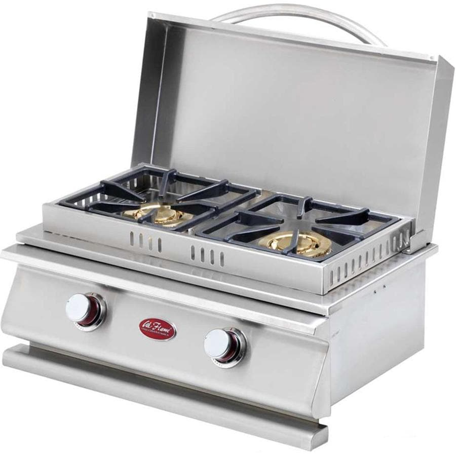 Cal Flame Built in Grill Cabinet Propane Side Burner At Lowes