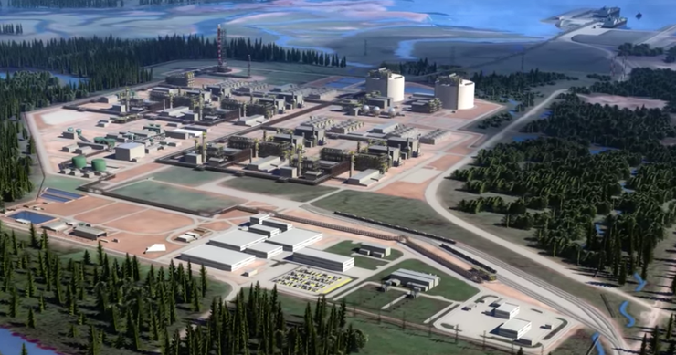 Canada Finally Getting Its LNG Plant LNG Canada Moving Ahead With 