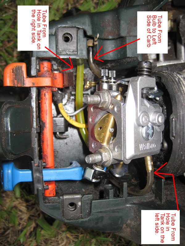 Chainsaw Carburetor Tubes DIY Forums