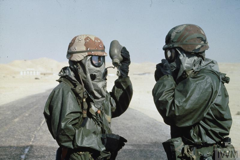 CHEMICAL WARFARE IN THE TWENTIETH CENTURY Imperial War Museums