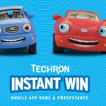 Chevron With Techron Mobile App Sweepstakes