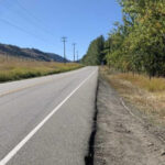 Commonage Road Shoulder Widening Redone Vernon Matters