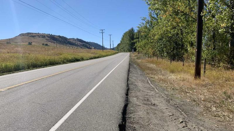 Commonage Road Shoulder Widening Redone Vernon Matters