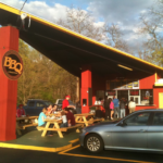 Commonwealth BBQ In Massachusetts Is A Former A Gas Station