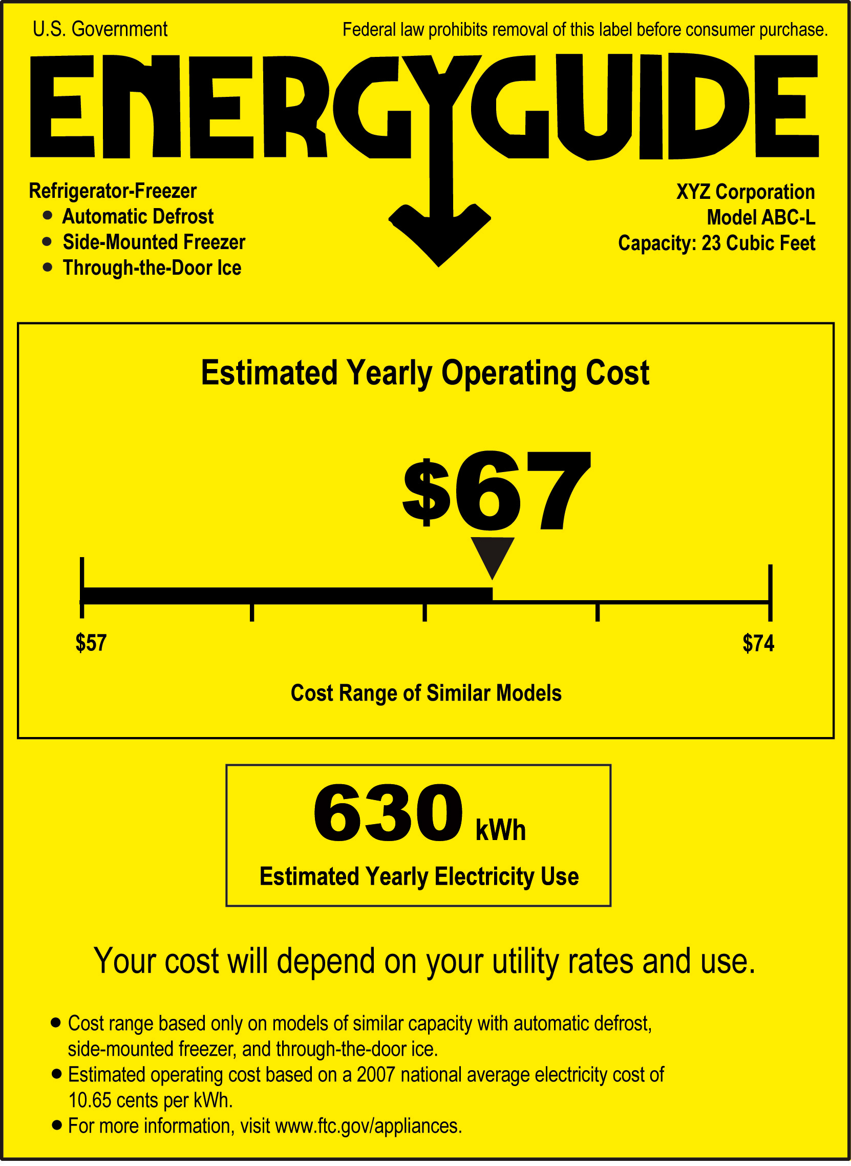 Concluding Two Year Rulemaking FTC Announces New EnergyGuide Label 