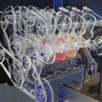 Cutaway Engine Displays At Chicago Auto Show Photo Gallery