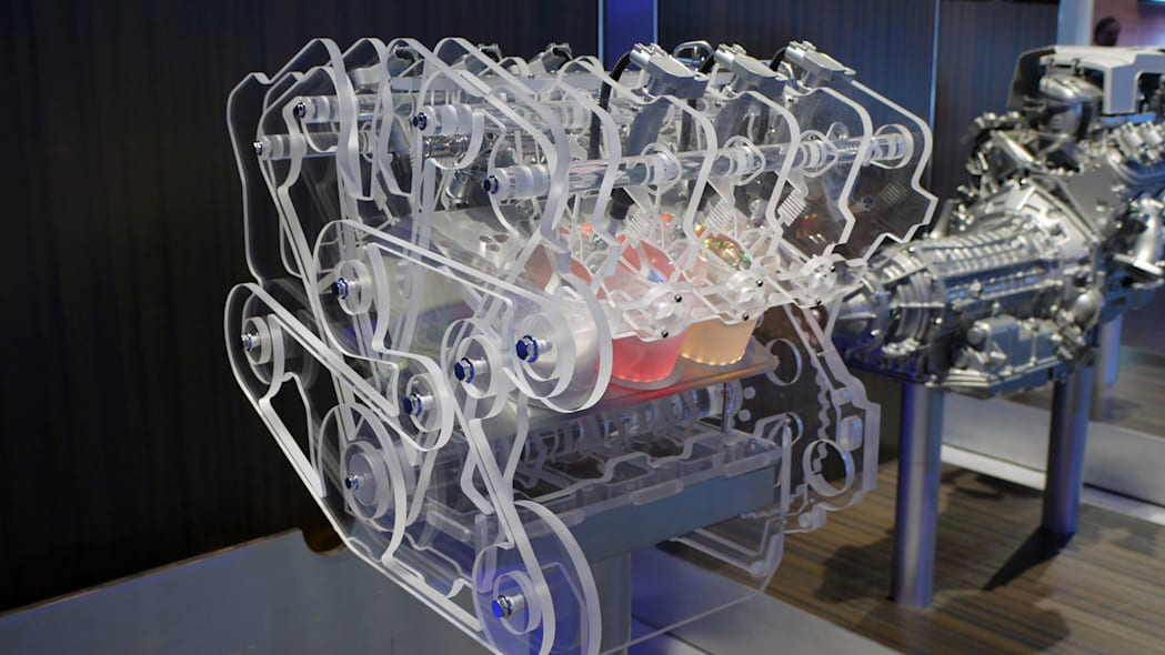 Cutaway Engine Displays At Chicago Auto Show Photo Gallery