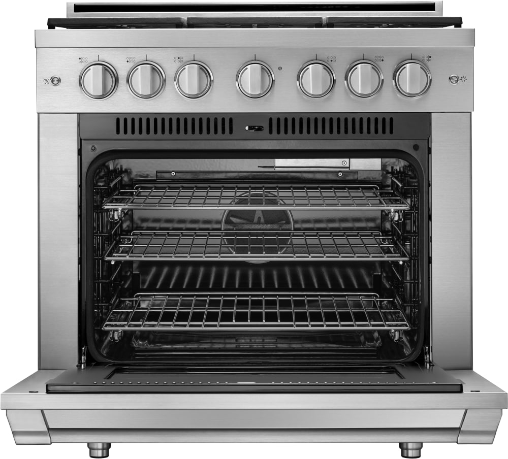 Dacor HGPR36SNG 36 Inch Pro Gas Range With 6 Sealed Burners 5 2 Cu Ft