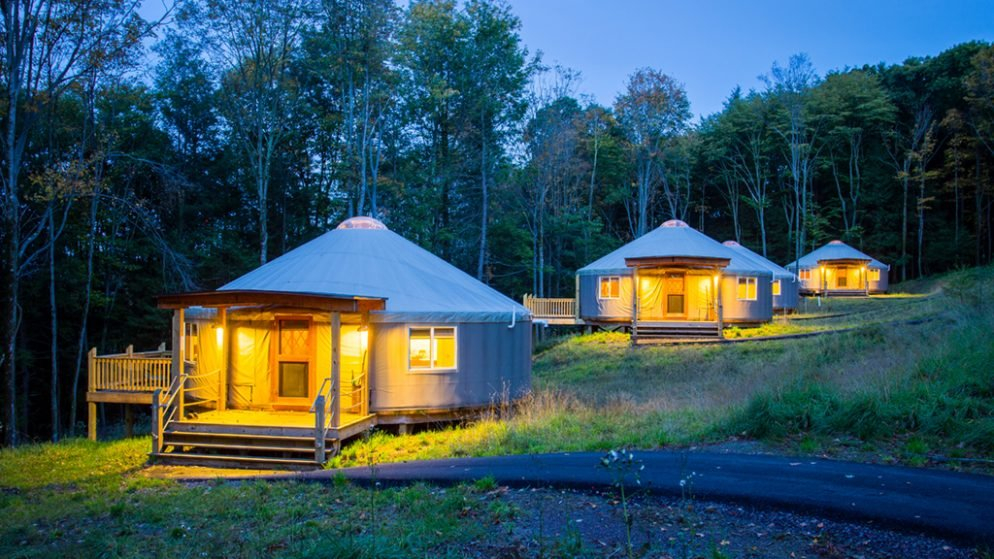 DC Area Camping Spots For Glampers Nature Lovers And Everyone In Between