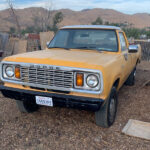 Dodge Ram Gas Truck 1977 4x4 Has 501 166 Miles On It For Sale In
