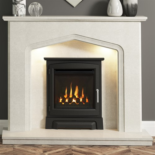 Elgin Hall Aurelia Marble Fireplace Suite Hotprice co uk