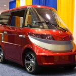 EVS Ample Eo Electric Vehicle Claims world s First E quadricycle