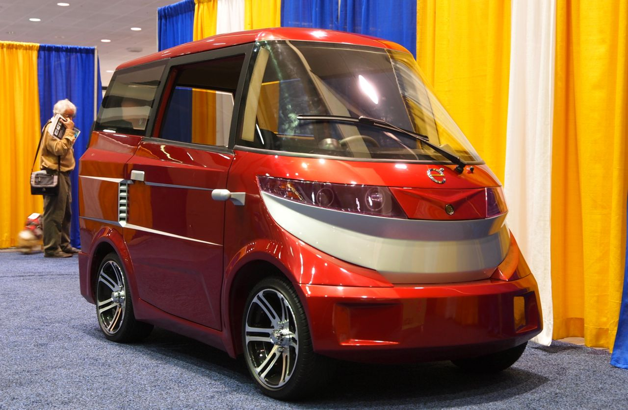 EVS Ample Eo Electric Vehicle Claims world s First E quadricycle 