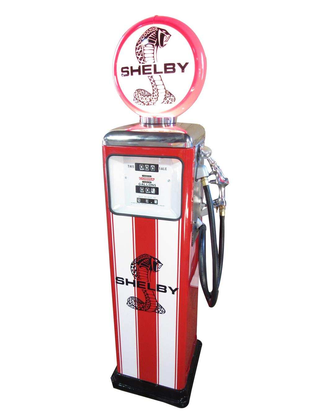 Fantastic 1960s Southwest Gas Pump Restored In Shelby Cobra R