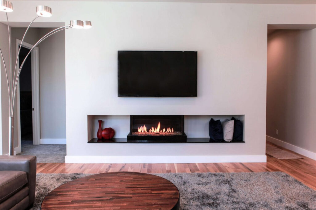 Flare Fireplaces Cool Touch Wall