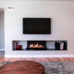 Flare Fireplaces Cool Touch Wall