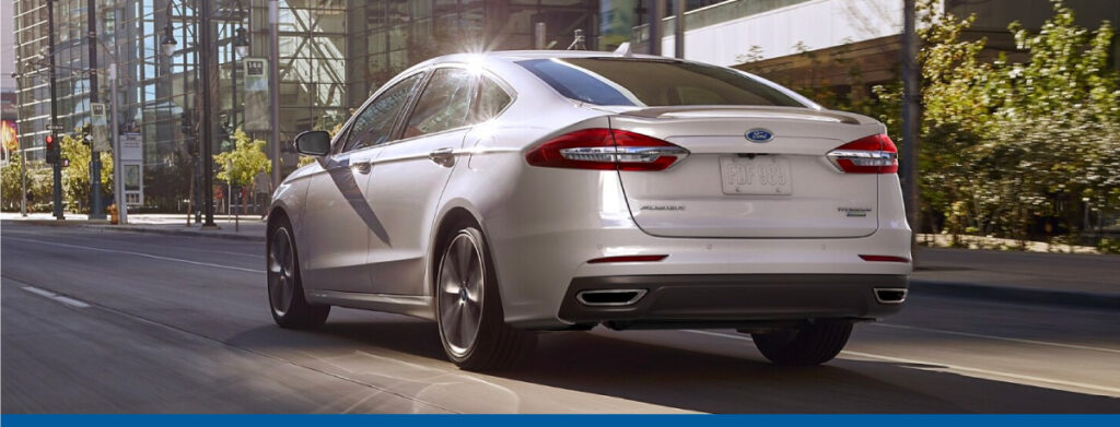 Ford Fusion Specials Going On Now In Bedford VA