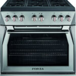Forza FR366GN 36 Inch Pro Style Freestanding Gas Range With 6 Sealed