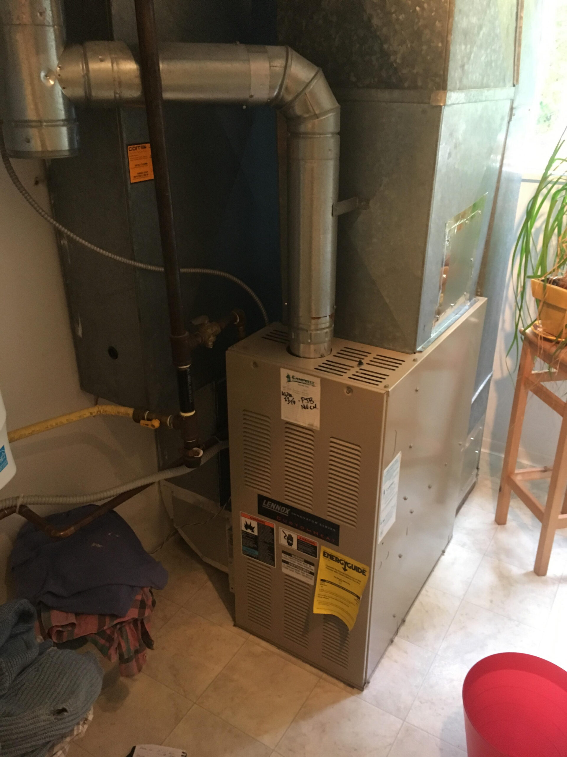 FURNACE Before And After Acorn Heating And Gas Ltd 