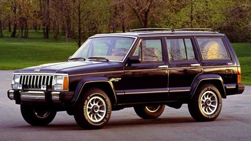 Future Classic Jeep XJ Cherokee