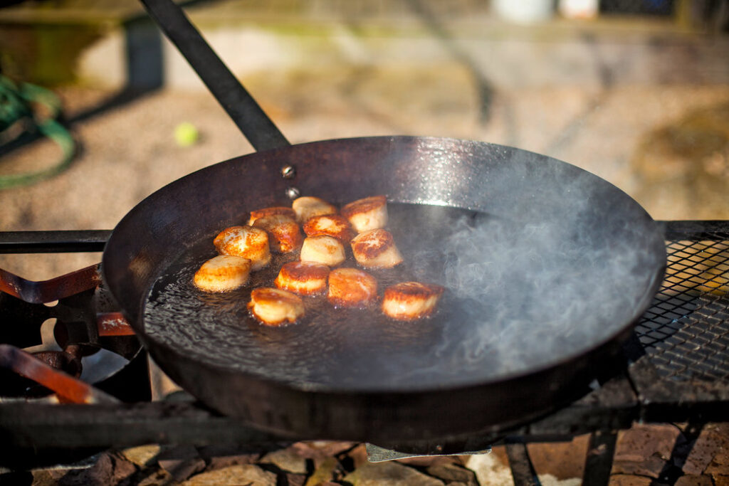 Gas Burners And Outdoor Frying The New York Times