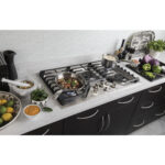 Gas Electric Induction Cooktops Cooking Appliances The Home